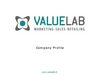 Company Profile VALUE LAB