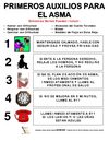PRIMEROS AUXILIOS PARA EL ASMA