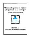 Modulo II-15 - Sistemas de Agua Pulverizada