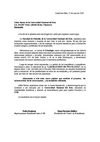 SOLICITUD AL RECTOR - CAMARA GESSEL