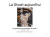 Enseigner la Shoa aujourd'hui-Alain Kahn –2009