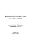 Rapport d'Hervé Mariton sur les Questions de Société