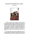 Ousmane SOW: plasticien accompli