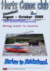 Herts canoe Club newssheet. August - October 2009