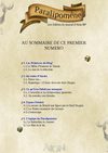 Paralipomène - 1ere Edition