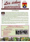 échos du patrimoine n°20