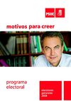 Programa Psoe Generales 2008