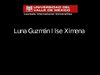 Revista Hipermedios, Ilse Luna Guzmán
