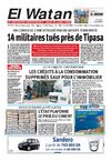 El Watan [La Patrie] du 30/07/'09