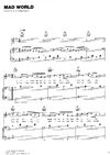 Mad World - Michael Andrews (feat. Gary Jules) - Sheet Music - Free