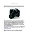 Easy Steps for Digital Camera Care