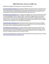 Affiliates Make Money -Promote as an affiliate now