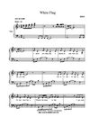 Dido - White Flag (Song) - Sheet Music - Free