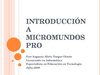 Introducción MicroMundos Pro
