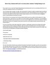 How to buy a business with next to no money down - Exclusice Training Package Event