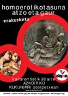 "Homoerotismoa atzo eta gaur" erakusketa