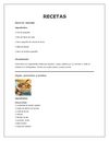 Recetas Yina Hernandez