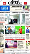 Jornal Cidade de Rio Claro - 05/08/2009