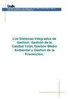 LOS SISTEMAS INTEGRADOS DE GESTION