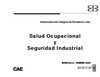 SALUD OCUPACIONAL Y SEGURIDAD