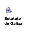 Proposta BNG Estatuto de Galiza