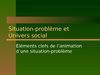 éléments clefs de l’animation d’une SP
