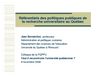 Référentiels des politiques publiques de la recherche universitaire au Québec