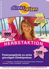 11S DirektReisen.ch Aktionskatalog N.11/2009
