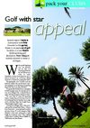 The Travel & Leisure Magazine Golf in Murcia, Spain. + Golf News