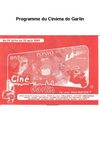 Programme Cinéma de Garlin août 2009