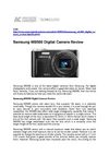 Samsung WB500 Digital Camera Review