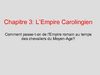 Cours et Documents - Empire Carolingien
