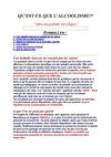Qu'est-ce que l'alcoolisme?