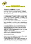 Bilan des activités du CJP en 2007