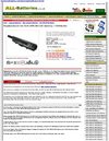 Dell XPS M1530 9-cell battery: Discount Rechargeable 7200mAh 11.1V Dell M1530 battery