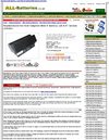 Dell Inspiron Mini 9 battery: Discount 64WH replacement battery for Inspiron Mini 9 (all 8.9" series)