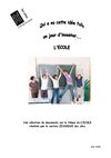 Bibliographie "L'école" section jeunesse des silos