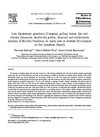 Late Quaternary grassland (Campos), gallery forest, fire and climate dynamics, studied by pollen, charcoal and...