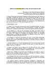 MINUTA DE PORTARIA - Lista Oficial de Espécies Exóticas Invasoras do RS (não publicado)