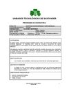 PROGRAMA DE ASIGNATURA ALGEBRA SUPERIOR UTS fcse