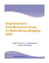  Free Resources Guide To Make Money Blogging
