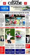 Jornal Cidade de Rio Claro - 21/08/2009