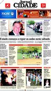Jornal Cidade de Rio Claro - 22/08/2009