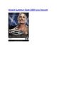 Watch SummerSlam 2009 Live Stream