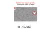 III L’habitat