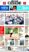 Jornal Cidade de Rio Claro - 23/08/2009