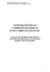 Guía de la inspección de Córdoba sobre competencias básicas