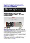 Samsung Dualview ST550(TL225) and ST1000(CL65) among PCWorld’s "Fall’s Most Promising Cameras"