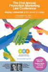31st Annual PMA Promotion Marketing Law Conference
