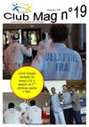 Cercle d'escrime de Livry-Gargan - club mag 19 - septembre 2006